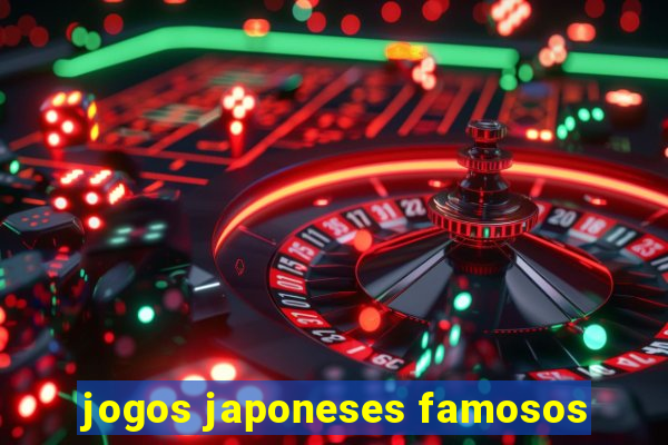 jogos japoneses famosos